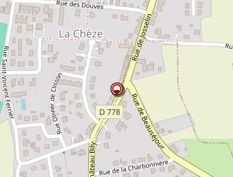 Carte de Fioul Pascal Leclerc à Chèze (la)