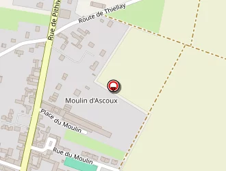 Carte de Guedet Philippe à Ascoux