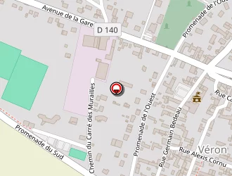 Carte de Salle Polyvalente à Véron