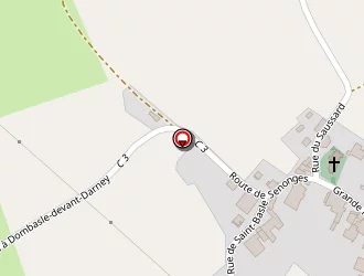 Carte de Bytner Jean Luc à Dombasle-devant-darney