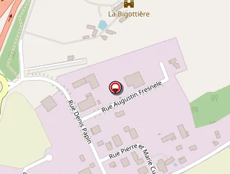 Carte de Transports Denis à Louverné