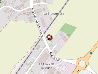 Carte de Jourdain à Escrennes