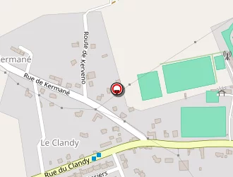 Carte de Chaslin Ludovic à Cléguérec