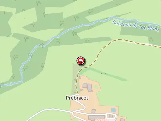 Carte de Ferme Auberge Du Pré-bracot à Orbey