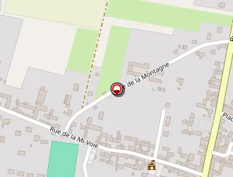 Carte de Ecole Primaire à Ascoux