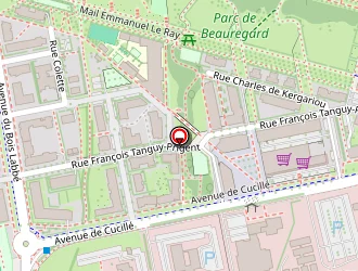 Carte de Balon Nicolas à Rennes