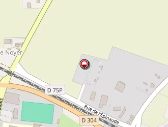 Carte de Menuiserie Tronchet Choplin à Conlie