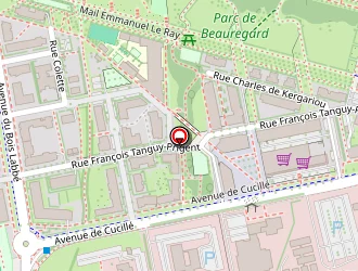 Carte de Chantebel à Rennes