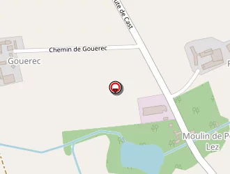 Carte de Océane Alu Services Concess. Exclusif à Quéménéven