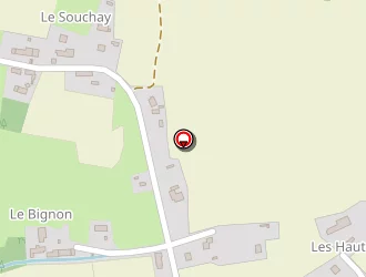 Carte de Bécherie Christophe à Breteil