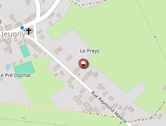 Carte de Hennion Philippe à Jeugny