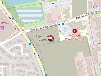 Carte de Poulain Marcel à Rennes