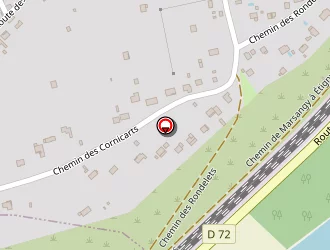 Carte de David Dominique à Étigny