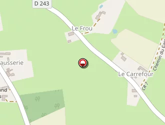 Carte de Breton Jérôme à Courcebœufs