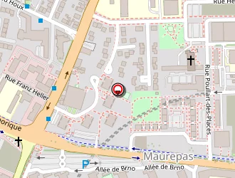 Carte de Sea Cfps à Rennes