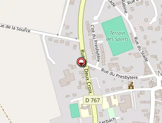 Carte de Ecole Primaire Publique à Neulliac