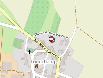 Carte de Mennetrier Joachim à Longchamp