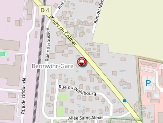 Carte de Totaro Raphaël à Bennwihr