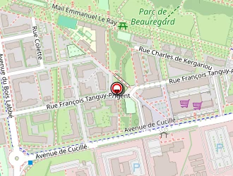 Carte de Planchais Laëtitia à Rennes