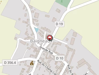 Carte de Sma à Baigneaux