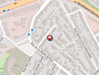 Carte de Pelichet Marie à Rennes