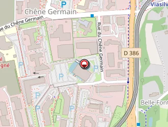 Carte de Ister à Cesson-sévigné