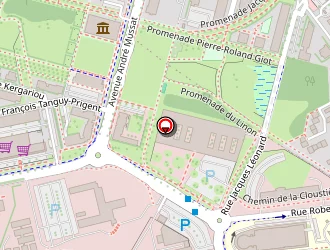 Carte de Juhel Simon à Rennes