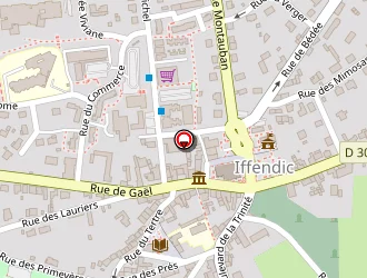 Carte de Duval Bettina à Iffendic