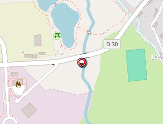 Carte de Broceliande E.c.p.s. à Gaël