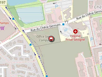 Carte de Hameline Estevez à Rennes