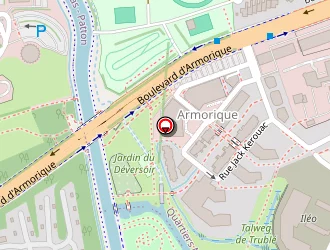 Carte de Ait Hammouchi Ahmed à Rennes