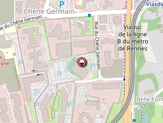 Carte de Orange à Cesson-sévigné