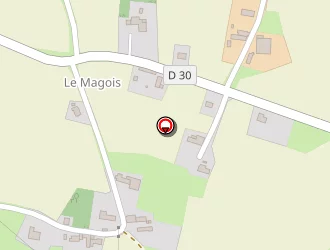 Carte de Bonin Anne à Breteil