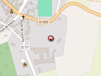 Carte de Gymnase à Cerisiers