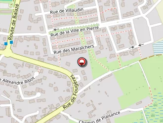 Carte de Louchard Julien à Vitré