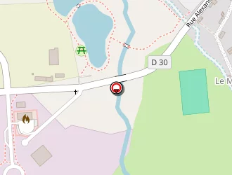 Carte de Binard à Gaël