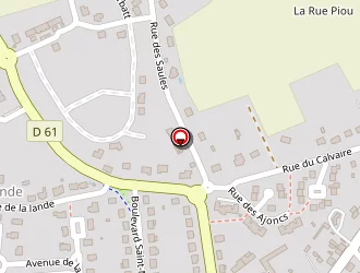 Carte de La Poste à Iffendic