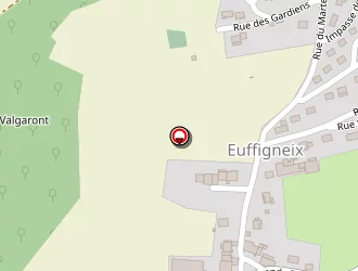 Carte de Becquet Thierry à Euffigneix