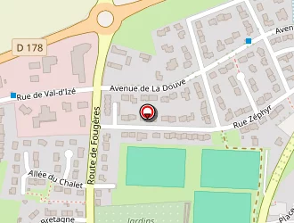 Carte de Ananda à Vitré