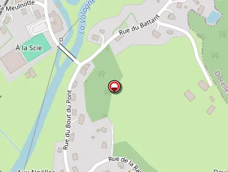 Carte de Auberge Du Ruxelier à Cheniménil