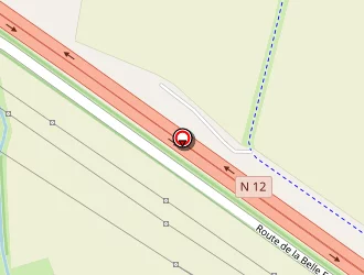 Carte de Les Demeures De Marie à Pacé