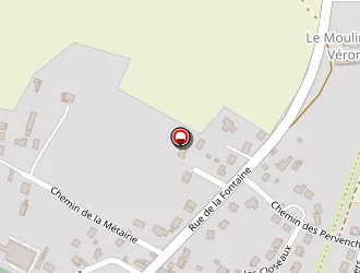 Carte de Agence Postale Communale à Véron