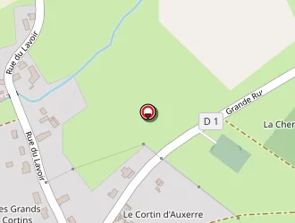 Carte de Ecole à Jeugny