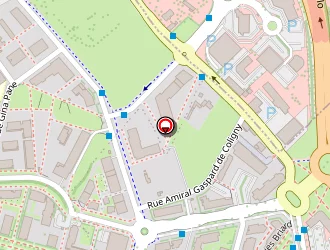 Carte de Le Vot Brendan à Rennes