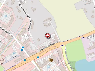 Carte de Ravenala à Rennes