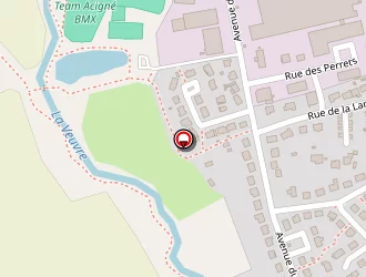 Carte de Altivia à Acigné