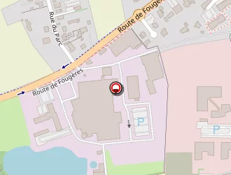 Carte de Coeurdacier Pierre à Cesson-sévigné