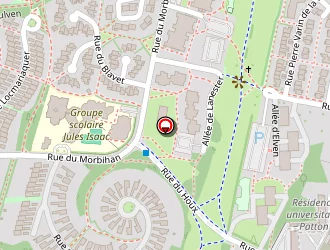 Carte de Clech Isabelle à Rennes