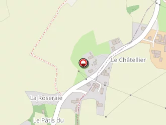 Carte de Plessis Denis à Hermitage (l')