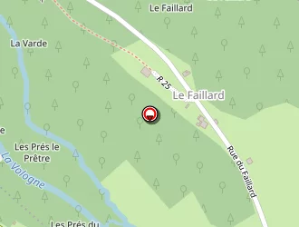 Carte de Evelynes Electriques à Granges-sur-vologne